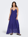 ONLY Blaues ONLY Phoenix-Damen-Maxikleid