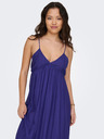 ONLY Blaues ONLY Phoenix-Damen-Maxikleid
