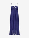 ONLY Blaues ONLY Phoenix-Damen-Maxikleid