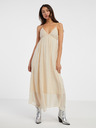 ONLY Beigefarbenes Damen-Maxikleid ONLY Phoenix