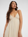 ONLY Beigefarbenes Damen-Maxikleid ONLY Phoenix