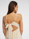 ONLY Beigefarbenes Damen-Maxikleid ONLY Phoenix