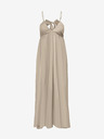 ONLY Beigefarbenes Damen-Maxikleid ONLY Phoenix
