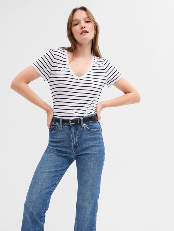 GAP Gestreiftes T-shirt GAP