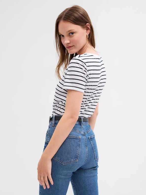 GAP Gestreiftes T-shirt GAP