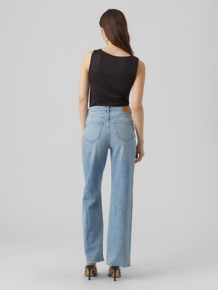 Vero Moda Schwarzes Damen-Tank-Top VERO MODA Bianca