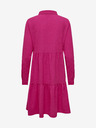 Jacqueline de Yong JDY Piper Dunkelrosa Damen Kleid
