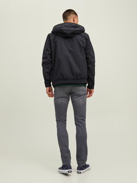 Jack & Jones Schwarze leichte Herrenjacke Jack & Jones Rush