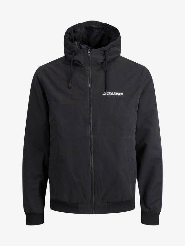 Jack & Jones Schwarze leichte Herrenjacke Jack & Jones Rush