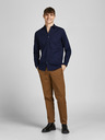 Jack & Jones Jack & Jones Lacardiff Herrenhemd dunkelblau