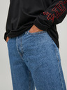 Jack & Jones Blaue Herrenjeans mit weiter Passform Jack & Jones Eddie