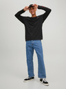 Jack & Jones Blaue Herrenjeans mit weiter Passform Jack & Jones Eddie
