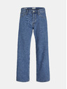 Jack & Jones Blaue Herrenjeans mit weiter Passform Jack & Jones Eddie