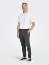 ONLY & SONS Dunkelgraue Herren Chino-Hose ONLY & SONS Mark