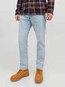 Jack & Jones Hellblaue Herrenjeans mit gerader Passform Jack & Jones Chris