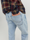 Jack & Jones Hellblaue Herrenjeans mit gerader Passform Jack & Jones Chris