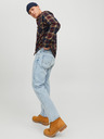 Jack & Jones Hellblaue Herrenjeans mit gerader Passform Jack & Jones Chris
