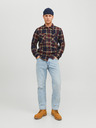 Jack & Jones Hellblaue Herrenjeans mit gerader Passform Jack & Jones Chris