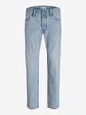 Jack & Jones Hellblaue Herrenjeans mit gerader Passform Jack & Jones Chris