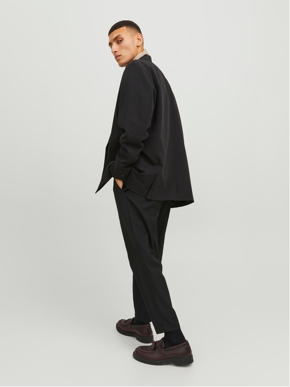 Jack & Jones Schwarze Herren Jack & Jones Karl Cropped Hose