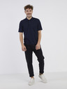 Jack & Jones Dunkelblaues Herren-Poloshirt Jack & Jones Blamatt