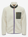 ONLY & SONS Cremefarbene Herren-Kunstpelzjacke ONLY & SONS Dallas