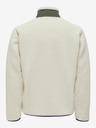 ONLY & SONS Cremefarbene Herren-Kunstpelzjacke ONLY & SONS Dallas