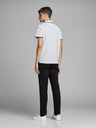 Jack & Jones Weißes Herren-Poloshirt Jack & Jones Paulos