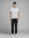 Jack & Jones Weißes Herren-Poloshirt Jack & Jones Paulos