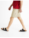 Celio Beige Herren-Shorts Celio Fostopbm