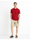 Celio Beige Herren-Shorts Celio Fostopbm