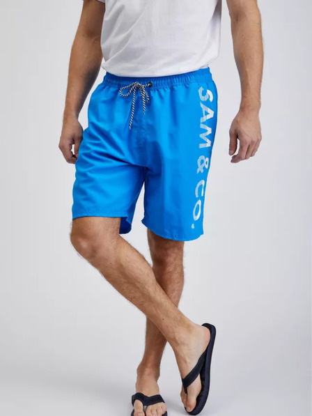 Sam 73 Blau Herren Bademode SAM 73