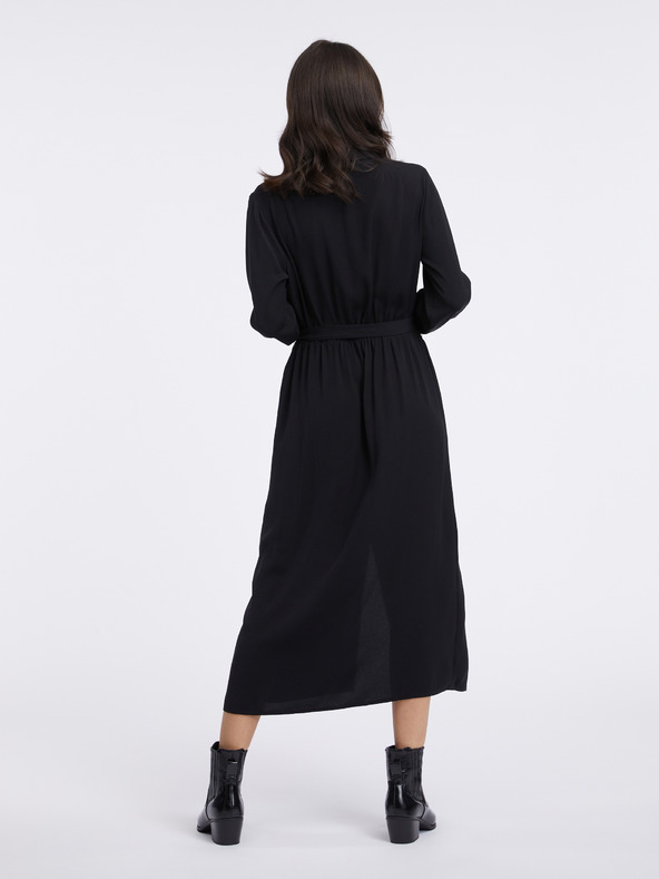 AWARE by VERO MODA Schwarzes Damen-Maxikleid AWARE by VERO MODA Giselle