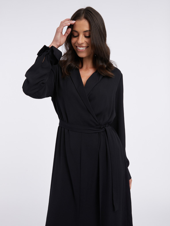 AWARE by VERO MODA Schwarzes Damen-Maxikleid AWARE by VERO MODA Giselle