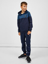 Sam 73 Dunkelblauer Kapuzenpullover für Jungen SAM 73 Sall