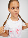 Sam 73 Weißes Mädchen-T-Shirt SAM 73 Ielenia