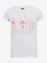 Sam 73 Weißes Mädchen-T-Shirt SAM 73 Ielenia