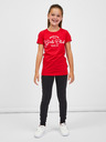 Sam 73 Rotes Mädchen-T-Shirt SAM 73 Janli