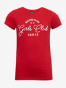Sam 73 Rotes Mädchen-T-Shirt SAM 73 Janli