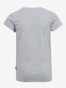 Sam 73 Hellgraues gestreiftes Mädchen-T-Shirt SAM 73 Axill