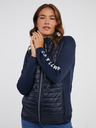 Sam 73 Dunkelblaue leichte Steppjacke für Damen SAM 73 Melman