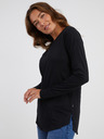 Sam 73 Schwarzes Damen-Langarm-T-Shirt SAM 73 Sherri