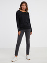 Sam 73 Schwarzes Damen-Langarm-T-Shirt SAM 73 Sherri