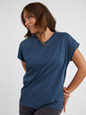 Sam 73 Dunkelblaues Damen-T-Shirt SAM 73 Vitani