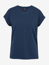 Sam 73 Dunkelblaues Damen-T-Shirt SAM 73 Vitani