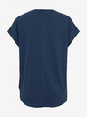 Sam 73 Dunkelblaues Damen-T-Shirt SAM 73 Vitani