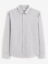Celio Hellgraues Herrenhemd Celio Fafile