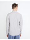 Celio Hellgraues Herrenhemd Celio Fafile
