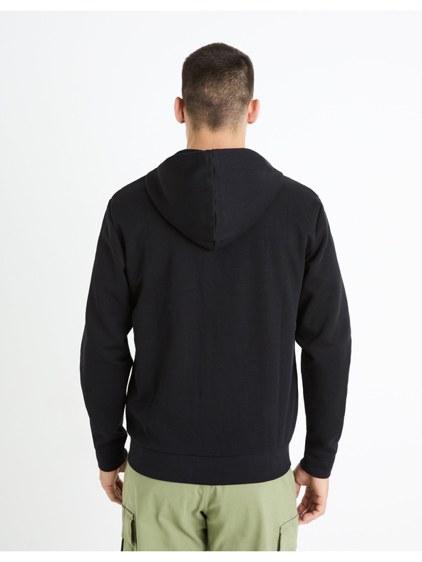 Celio Schwarze Herren Celio Fequilted Jacke