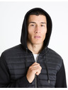 Celio Schwarze Herren Celio Fequilted Jacke